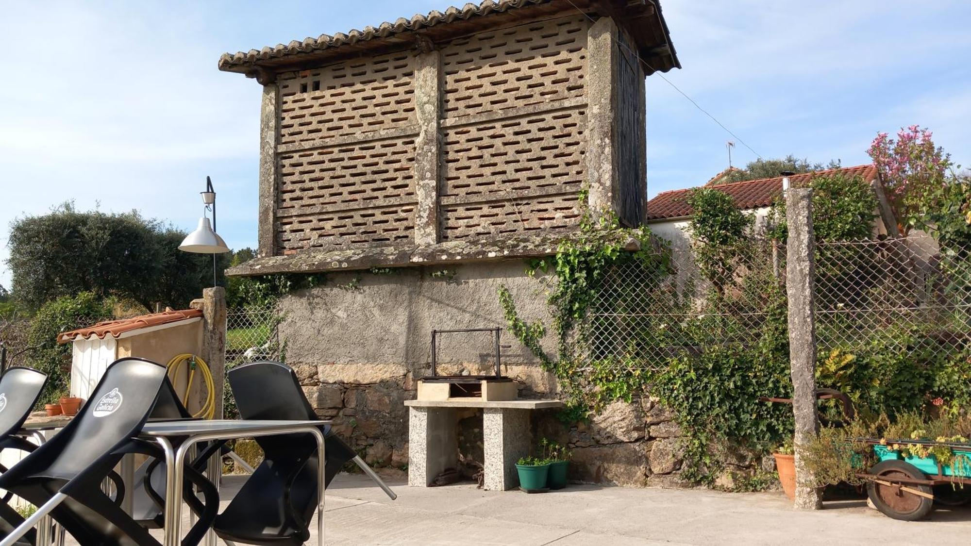 Casa Da Eirina Villa Amés Exterior foto