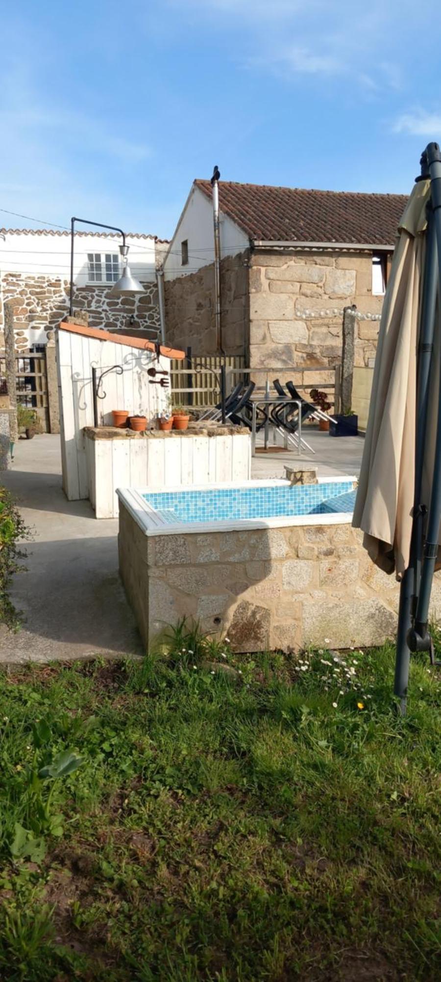 Casa Da Eirina Villa Amés Exterior foto