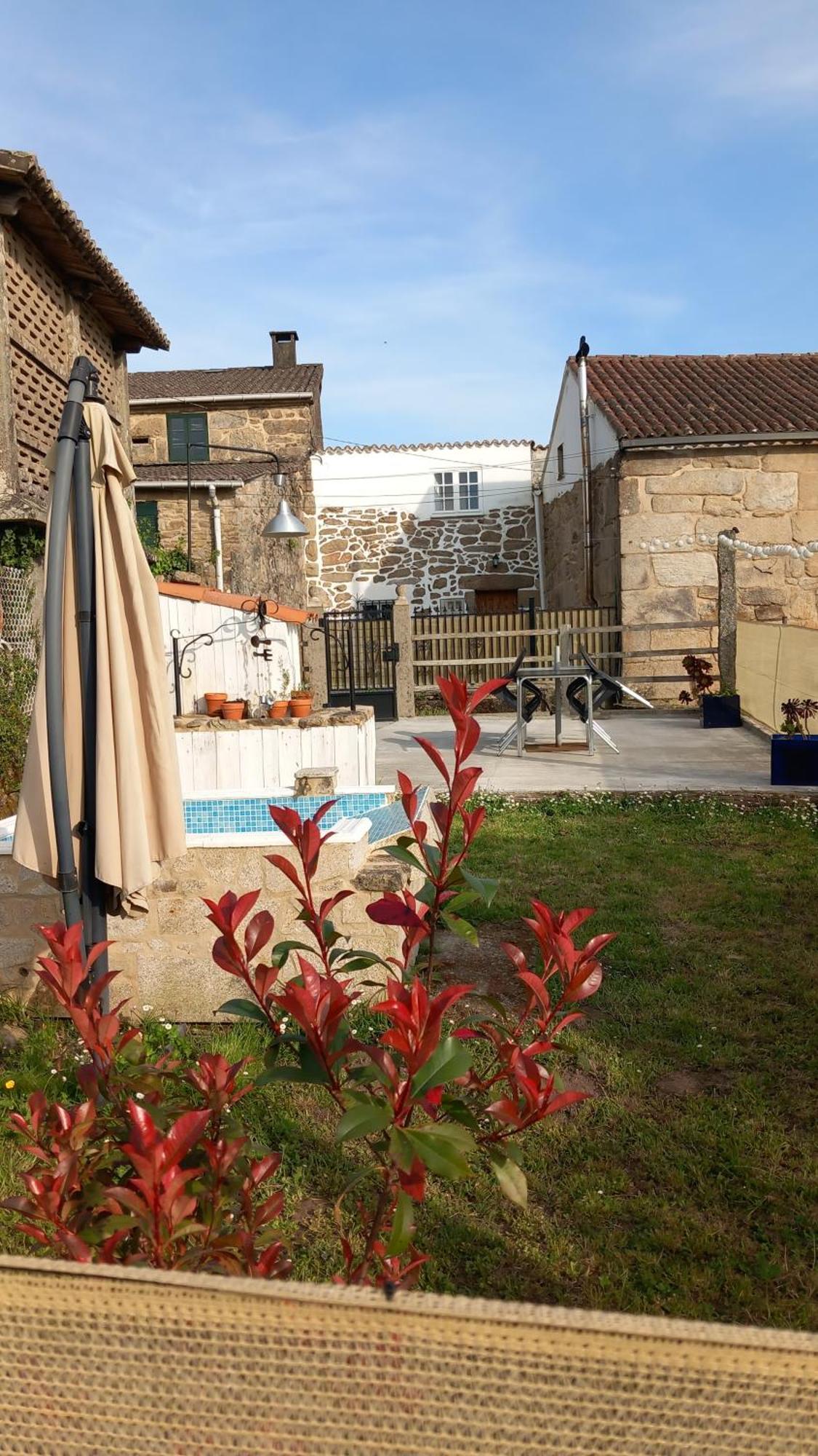 Casa Da Eirina Villa Amés Exterior foto